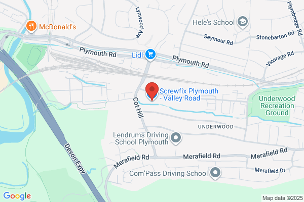 Screwfix Plymouth - Valley Road