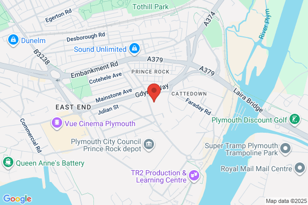 DHL Express Service Point (Plymouth Self Storage Depository)