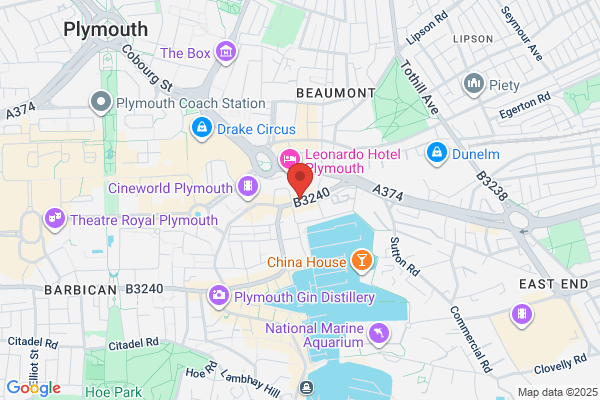 Plymouth Clock Centre