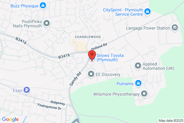 Motability Scheme at Snows Toyota Plymouth
