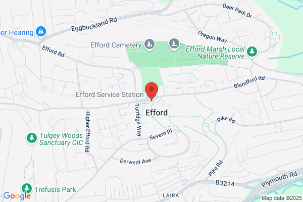 Efford Service Station