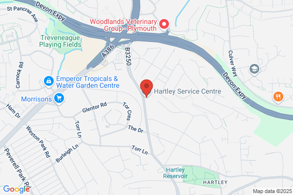 Hartley Service Station