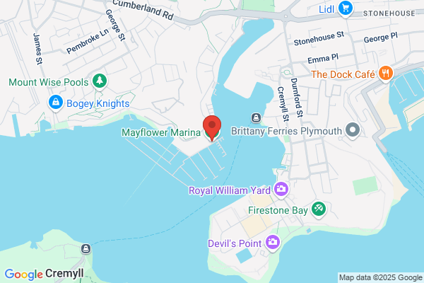 Mayflower International Marina