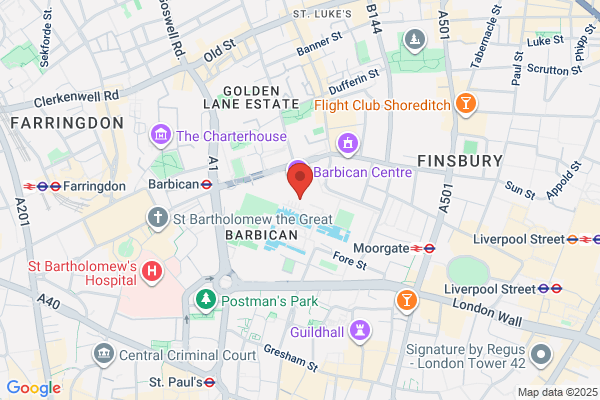 Barbican Gallery Comes To Town
