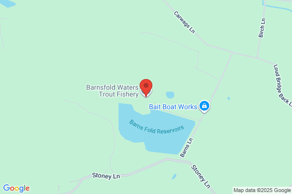 Barnsfold Waters Trout Fishery