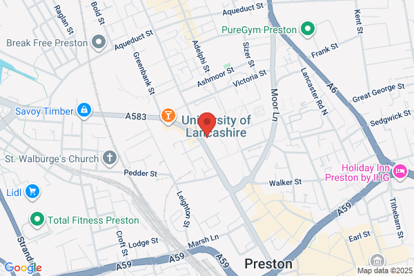 University Of Central Lancashire Students Union Art Shop
