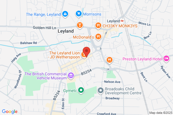 Leyland Post Office