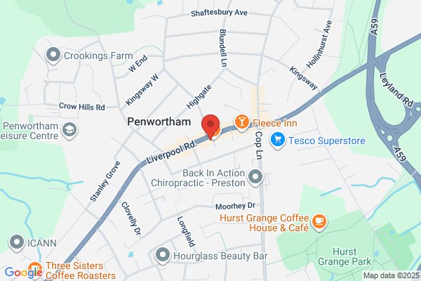 Penwortham Hill Sub Post Office / Hallmark Cards