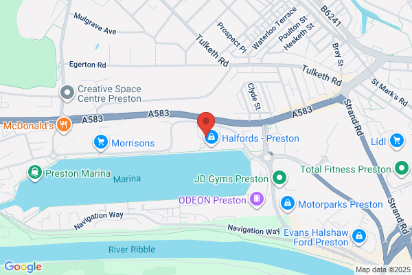 Bensons for Beds Preston