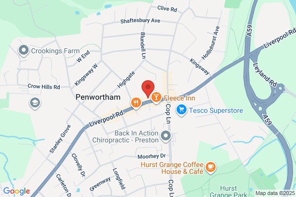 Penwortham Pointing
