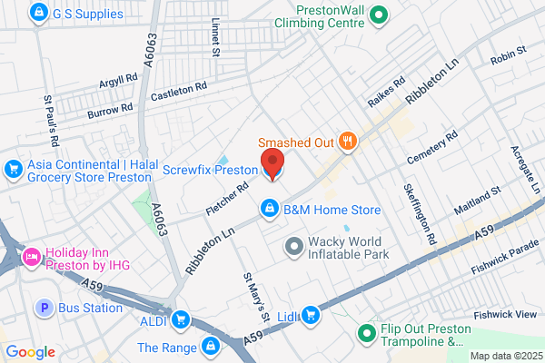Screwfix Preston