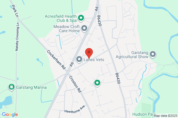 DHL Express Service Point (Garstang Storage)