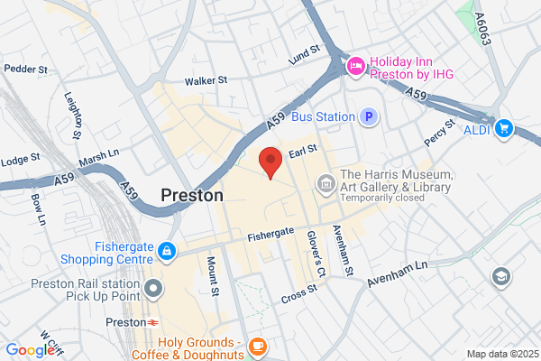 DHL Express Service Point (Ryman Preston)