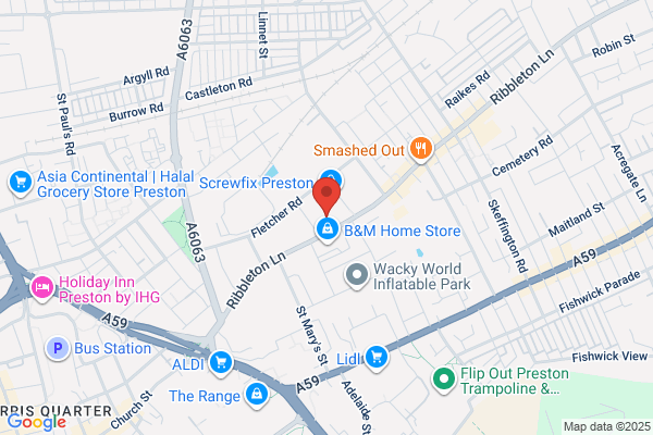 DHL Express Service Point (Safestore Preston)