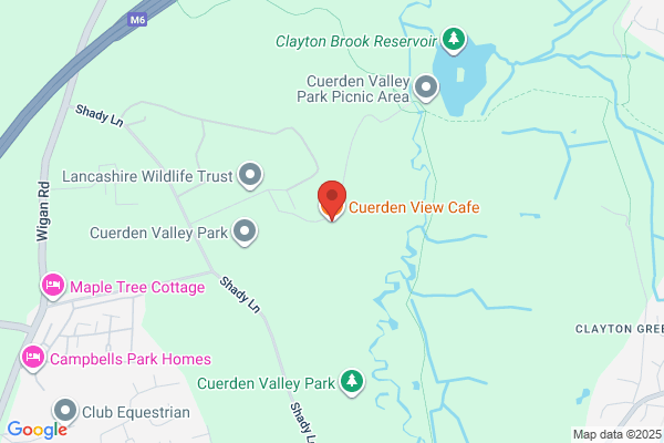 Cuerden Hall Coffee Shop