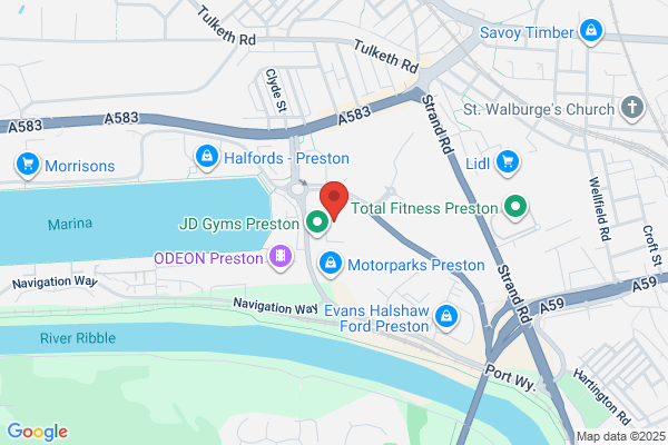 Ford Service Centre Preston