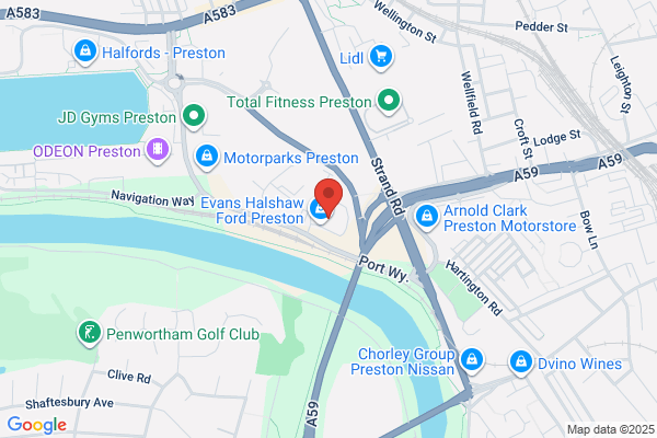 Ford Transit Centre Preston