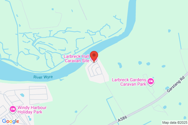 Larbreck Hall Caravan Site