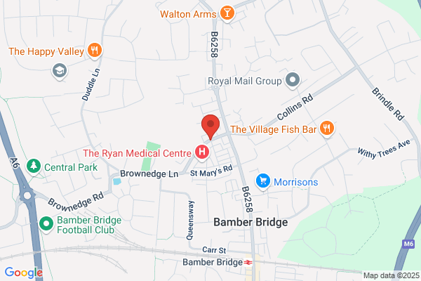 Bamber Bridge & County Catholic Club