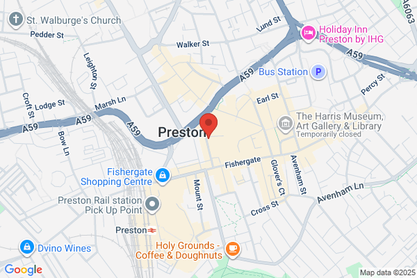 Preston Coach Hire