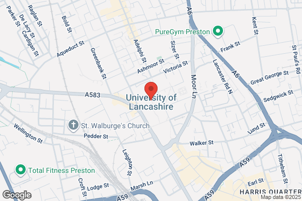 University Of Central Lancashire