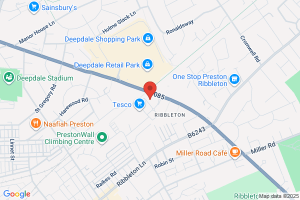 Tesco Petrol Station