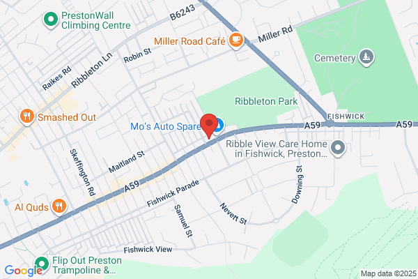 DPD Parcel Shop Location - HMI Pharmacy (Numark)