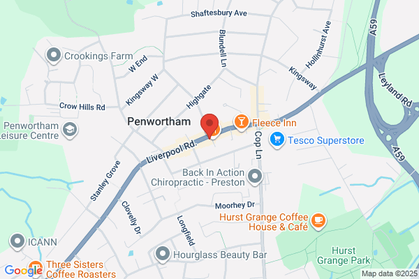 DPD Parcel Shop Location - Rowlands Pharmacy
