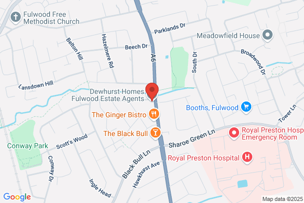 Bridgfords Estate Agents Fulwood