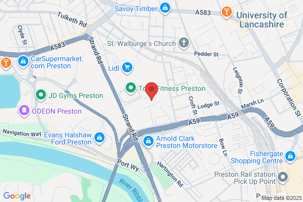 Men's Hub - Preston