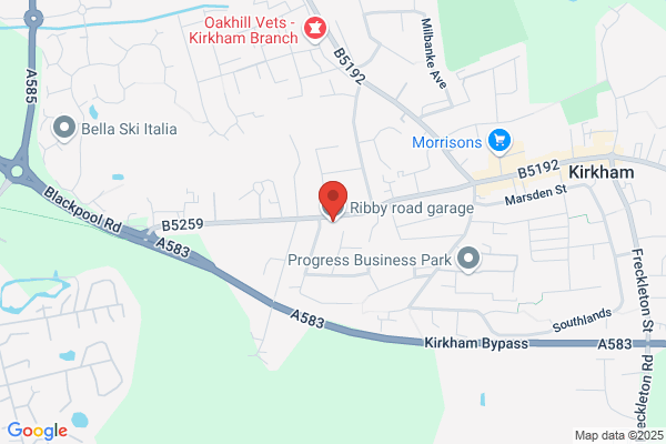 Ribby Road Garage