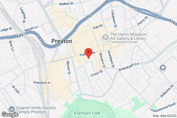 Preston Health Food Stores