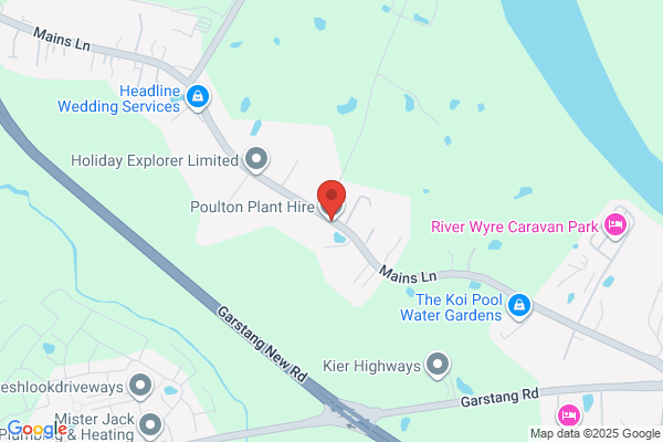 Poulton Hire Centre