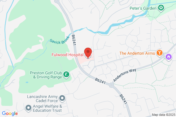 Fulwood Hall Hospital