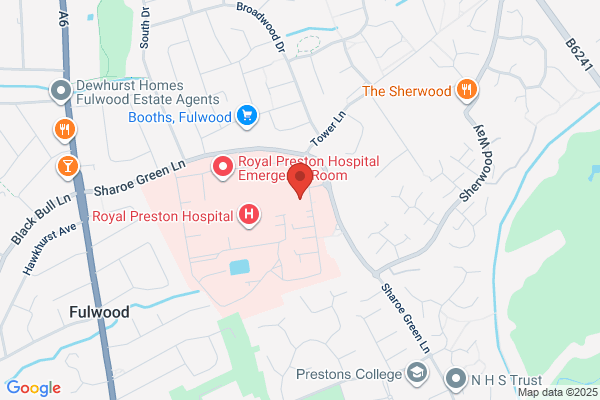 Sharoe Green Hospital