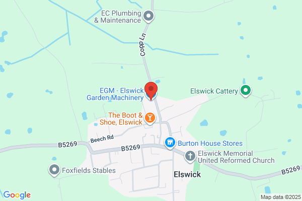 Elswick Garden Machinery