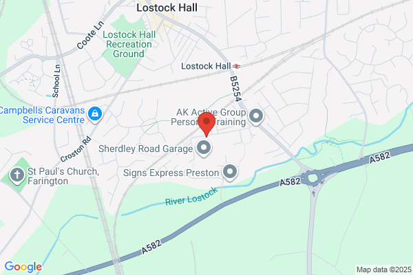 Lostock Hall Sports Centre