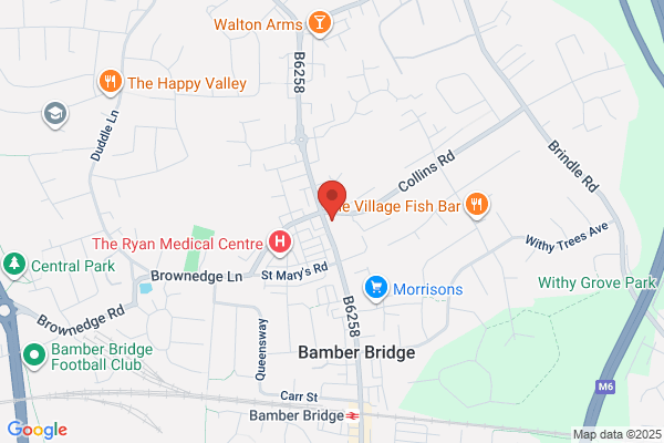 Bamber Bridge Library