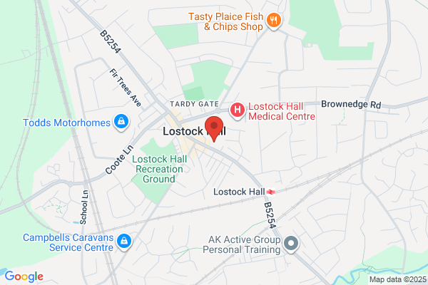 Lostock Hall Library