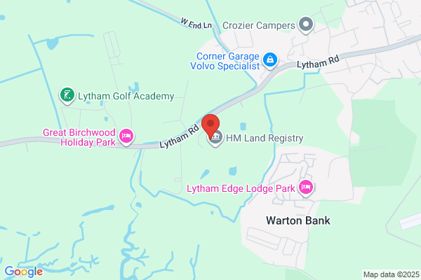 District Land Regestry For Lancashire