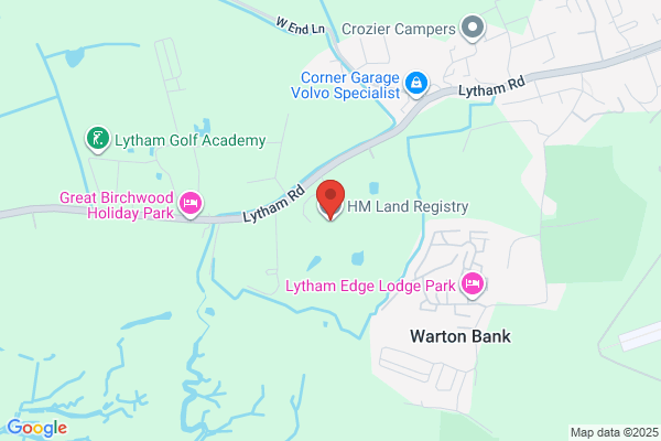 Land Registry (Lancashire)