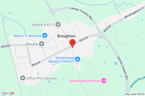 Broughton Service Station