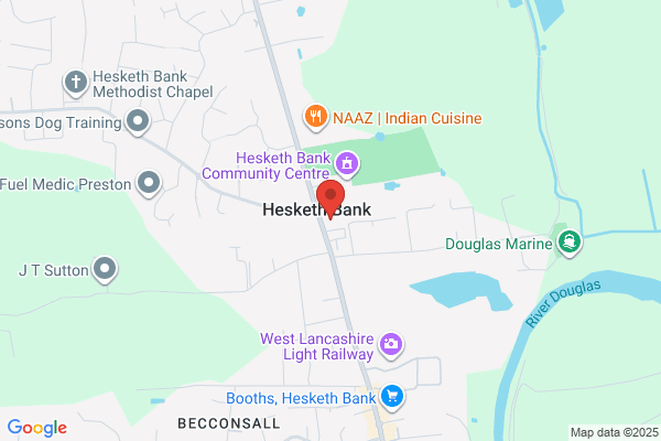 Hesketh With Becconsall All Saints Church