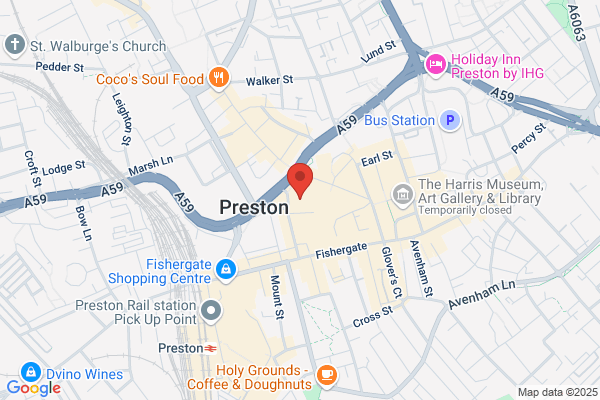 Preston Parish Of St John & St George The Martyr