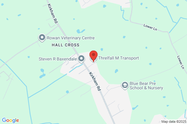 M Threlfall Transport Ltd