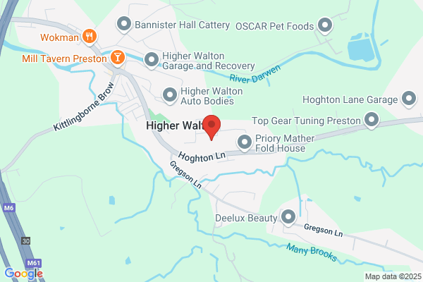 Higher Walton C Of E Primary School