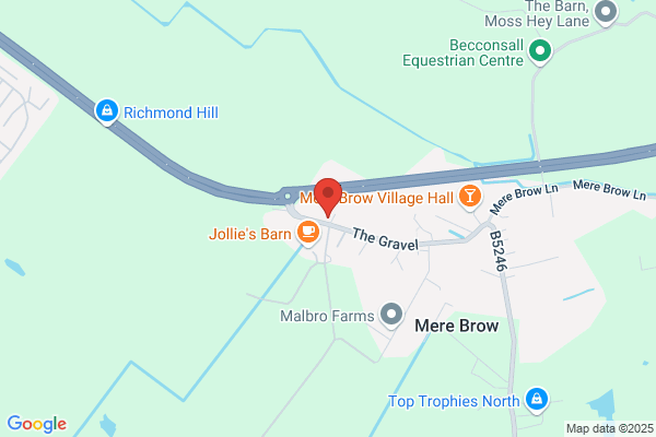 Mere Brow C Of E Primary School