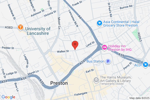 Preston Borough Sheltered Accommodation