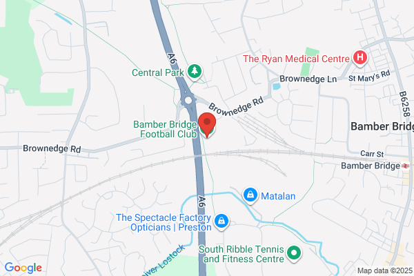 Bamber Bridge Football Club