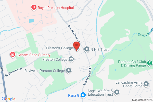 Preston College Sports Centre
